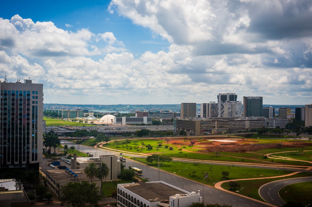 Vista do quarto do hotel :)