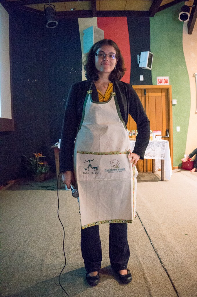 Avental personalizado!