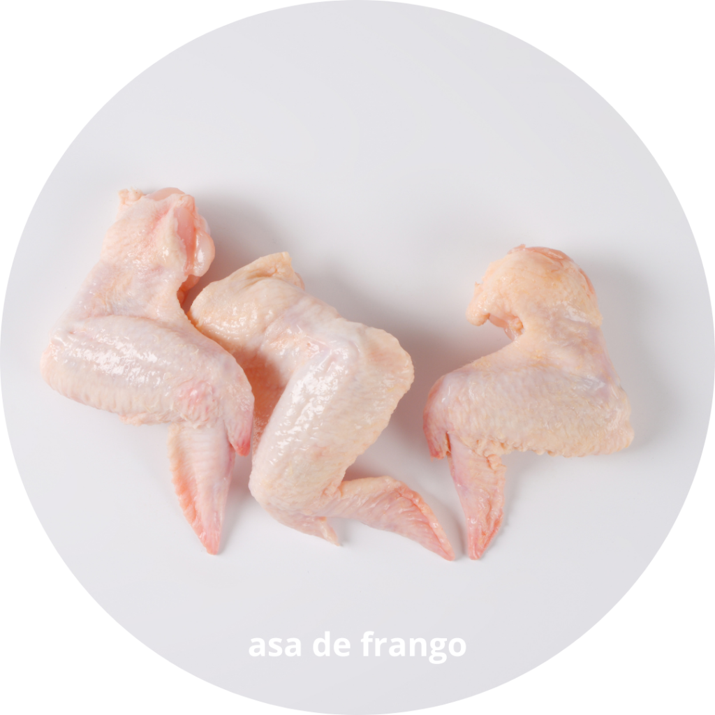 asa de frango