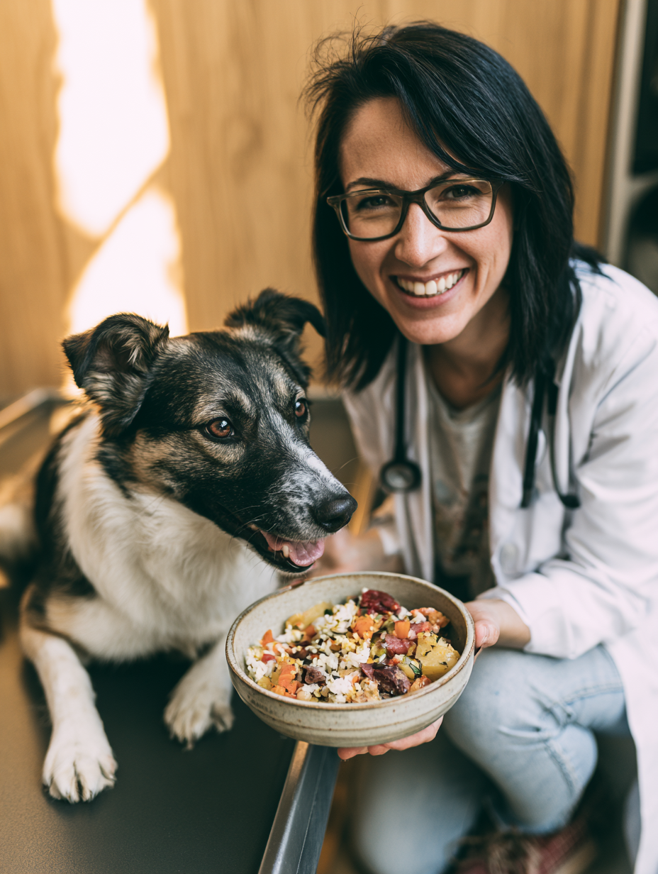 Curso de Alimentação Natural Terapêutica para Cães